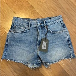 All Saints Paula High Waist Shorts